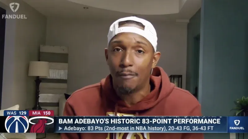 开云-路威：奇才根本防不住阿德巴约，20多次犯规中没有一次假摔