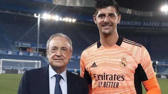 开云体育下载-皇马官方：库尔图瓦与俱乐部续约至2026年